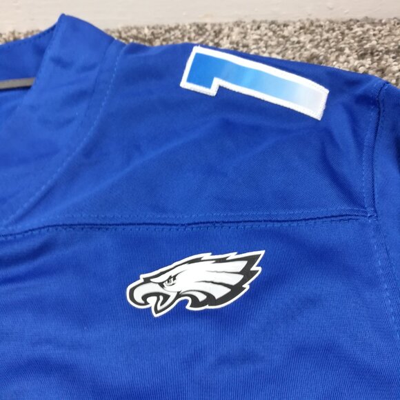 Philadelphia Eagles Jersey Nike Pro Bowl On Field Carson Wentz Mens Large - Picture 4 of 12